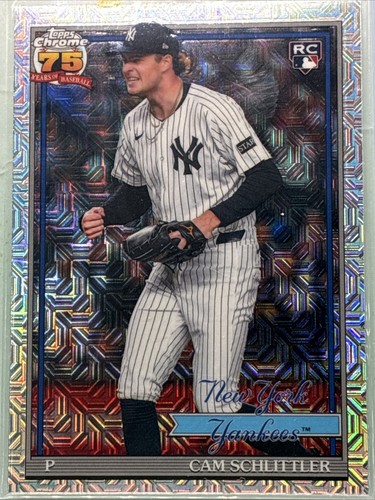 2026 Topps Series 2 Cam Schlittler Base (RAW)