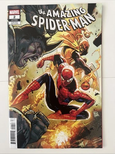 The Amazing Spider-Man #2(2025). NM+. Tony Daniel 1:25 Variant. C Pix, Notes.