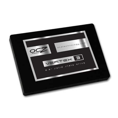 OCZ Vertex 3 VTX3-25SAT3-120G 120Go SSD SATA III 2.5" 6Gb/s 9mm
