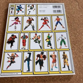 Fighters Megamix Mega Mix Official Guide Sega Saturn Book