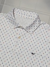 Vineyard Vines Performance Golf Polo Men Size Medium