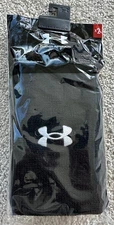Under Armour Adult 6-inch Performance Wristband 2-Pack One Size Fits All Black