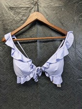 Lucky Brand Swim Large Swimsuit Swimwear Womens Purple Top