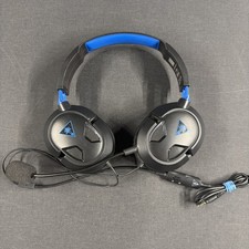Turtle Beach Recon 50P - Black/Blue Wired Gaming Headset w/ Microphone PS4 