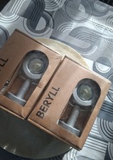 Verkaufe 2 neue Wandspots von IKEA, Modell BERYLL (Design: Richard Clack).  Die