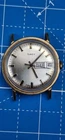Vintage 70's Timex Mercury Day Date  Gold Tone 25618 10679 Watch Sold As Parts