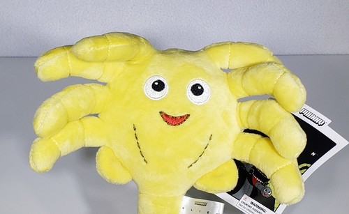 Aliens Facehugger Alien Kidrobot Phunny Stuffed Plush Toy Yellow Xenomorph 7"NWT - Picture 3 of 4