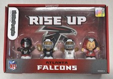New Fisher-Price Little People Collector NFL Atlanta Falcons Mini Figure Box Set