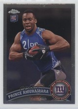 2011 Topps Chrome Prince Amukamara #6 0c4