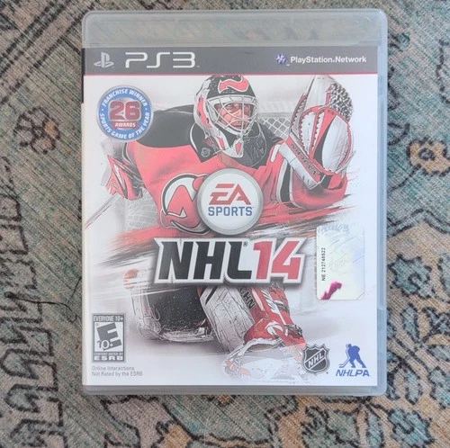 EA Sports NHL 14 PlayStation 3 2013 E10+ NTSC-U/C Manual Included Multiplayer