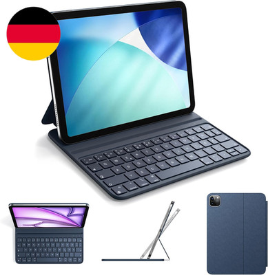 HOU Folio Tastatur Für Ipad Pro 11 (2018-2022), Air 11 Zoll (M4/M3/M2, 2026/2025