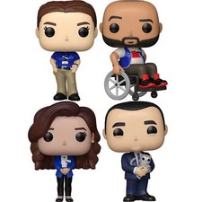 Funko Pop! Televisión - Figuras de vinilo NBCU (Superstore/Suits) - Seleccionar figura(s)