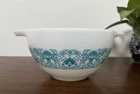 Vintage Pyrex Blue Horizon Cinderella Bowl #441 Rare Apollo Mixing 60’s 1-1/2 PT