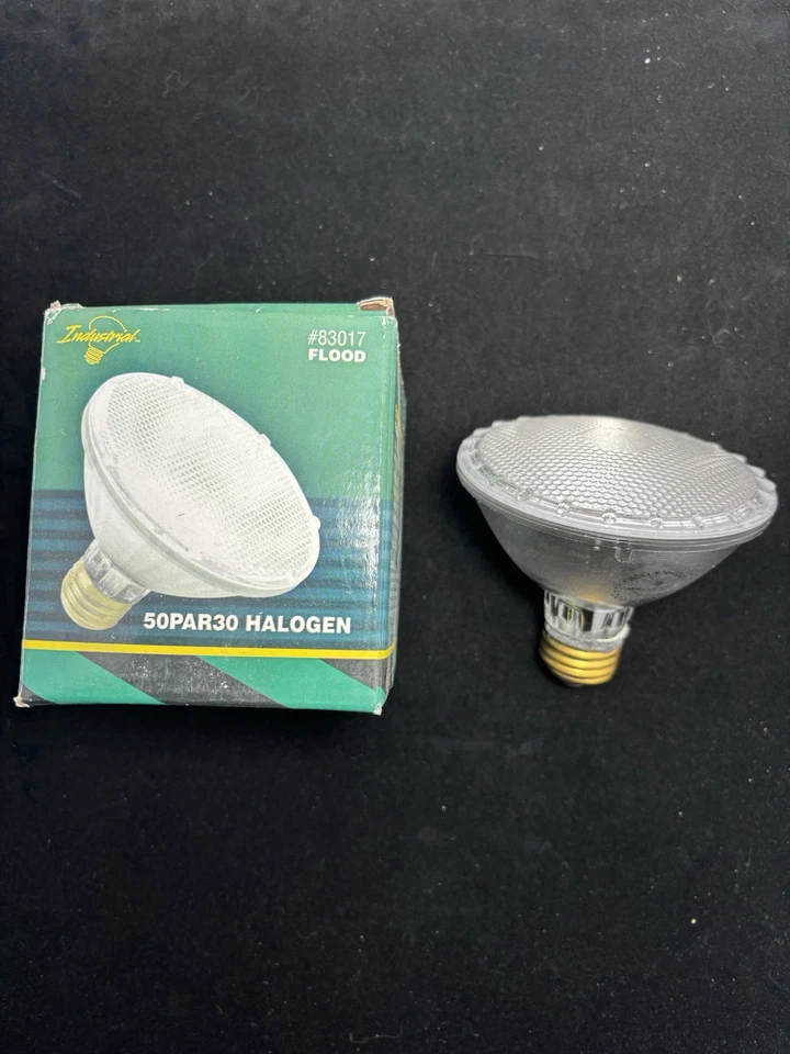 ⚡️4-pack⚡️Industrial 50PAR30/FL Bulbs Medium Base 130V 50W 4000Hr 40 Deg #83017 - Image 2 of 4