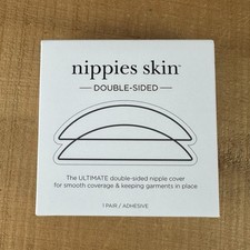 Nippies Skin ORIGINAL B SIX Adhesive 1 Pair Creme Color Size A-C Cups S/M 3  
