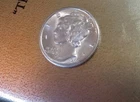 1945-D Mercury Silver Dime
