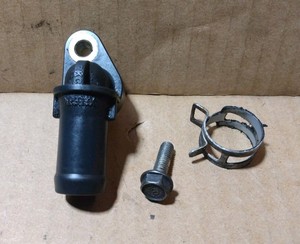 04-08 Acura TSX Power Steering Pump Inlet NIPPLE CLAMP BOLT 56123-RKC-003 05 06