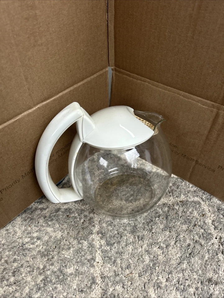 Jarra de café Krups Crystal Arome repuesto 10 tazas blanca 466 467 398 458 Foto 2 de 2