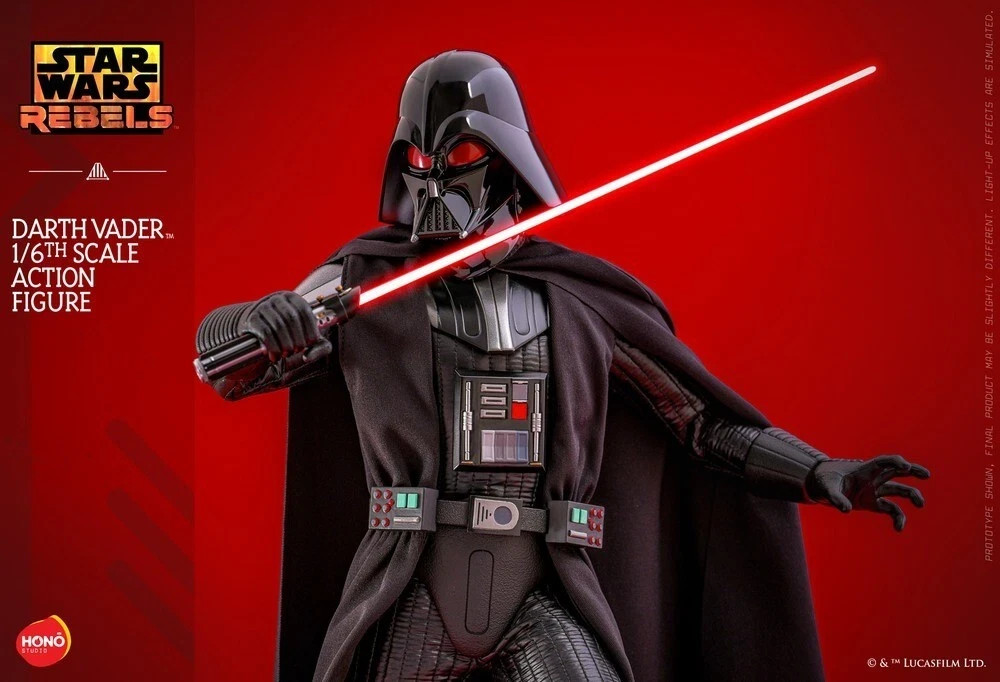 New Hot Toys HONO STUDIO HS10 Darth Vader Star Wars: Rebels 1/6