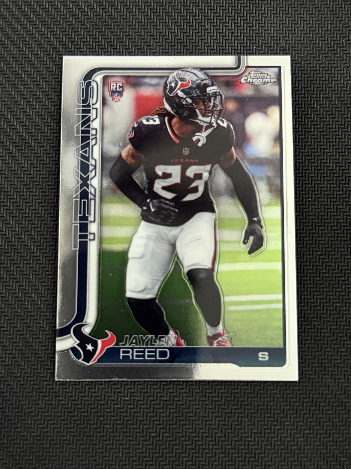 Jaylen Reed Topps Chrome #374 Base