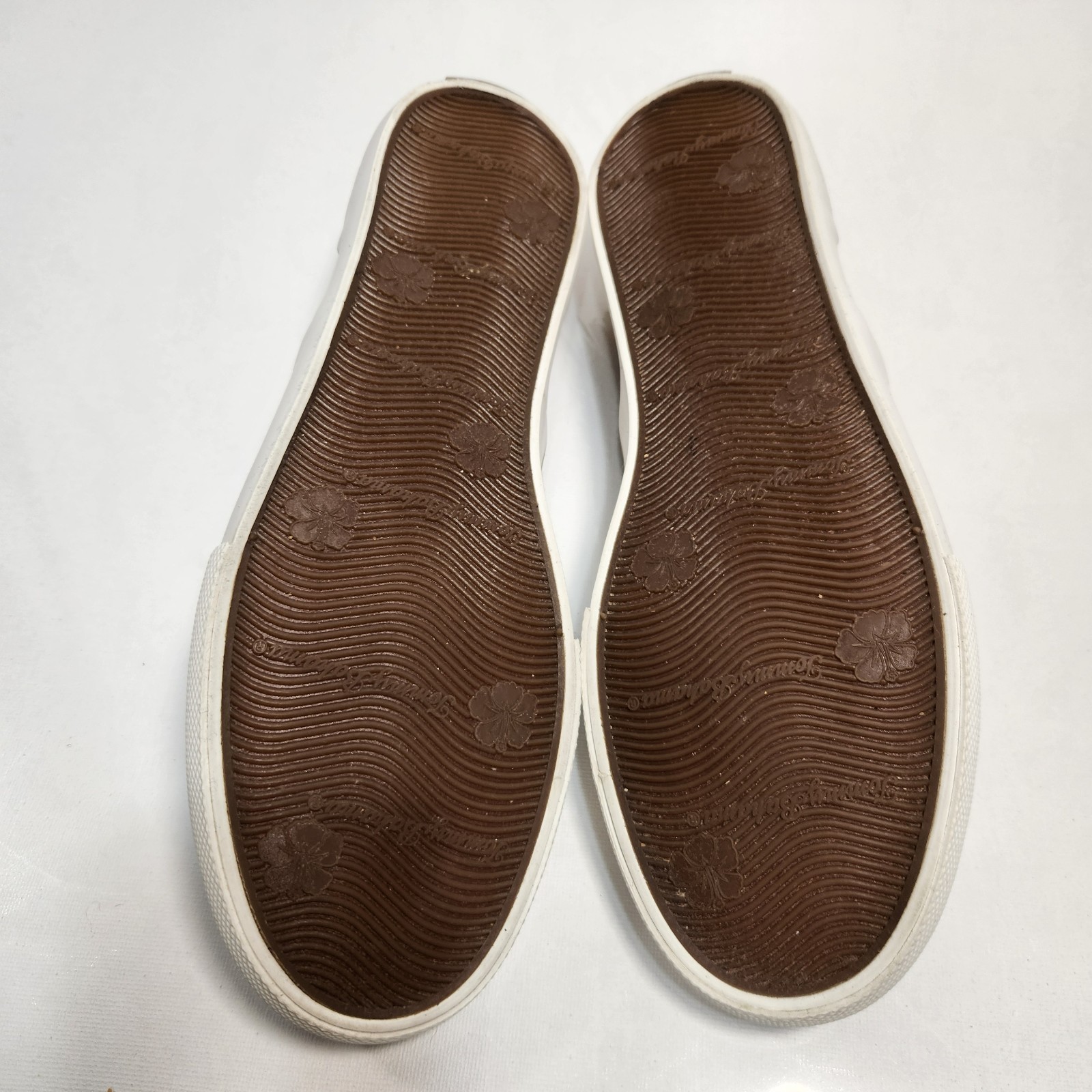 Tommy Bahama Mens Size 9.5 Blue Stripe Loafers Slip On Shoes Sneakers Nautical