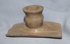 Authentic Hopewell  Platform pipe, old collection — photo 5