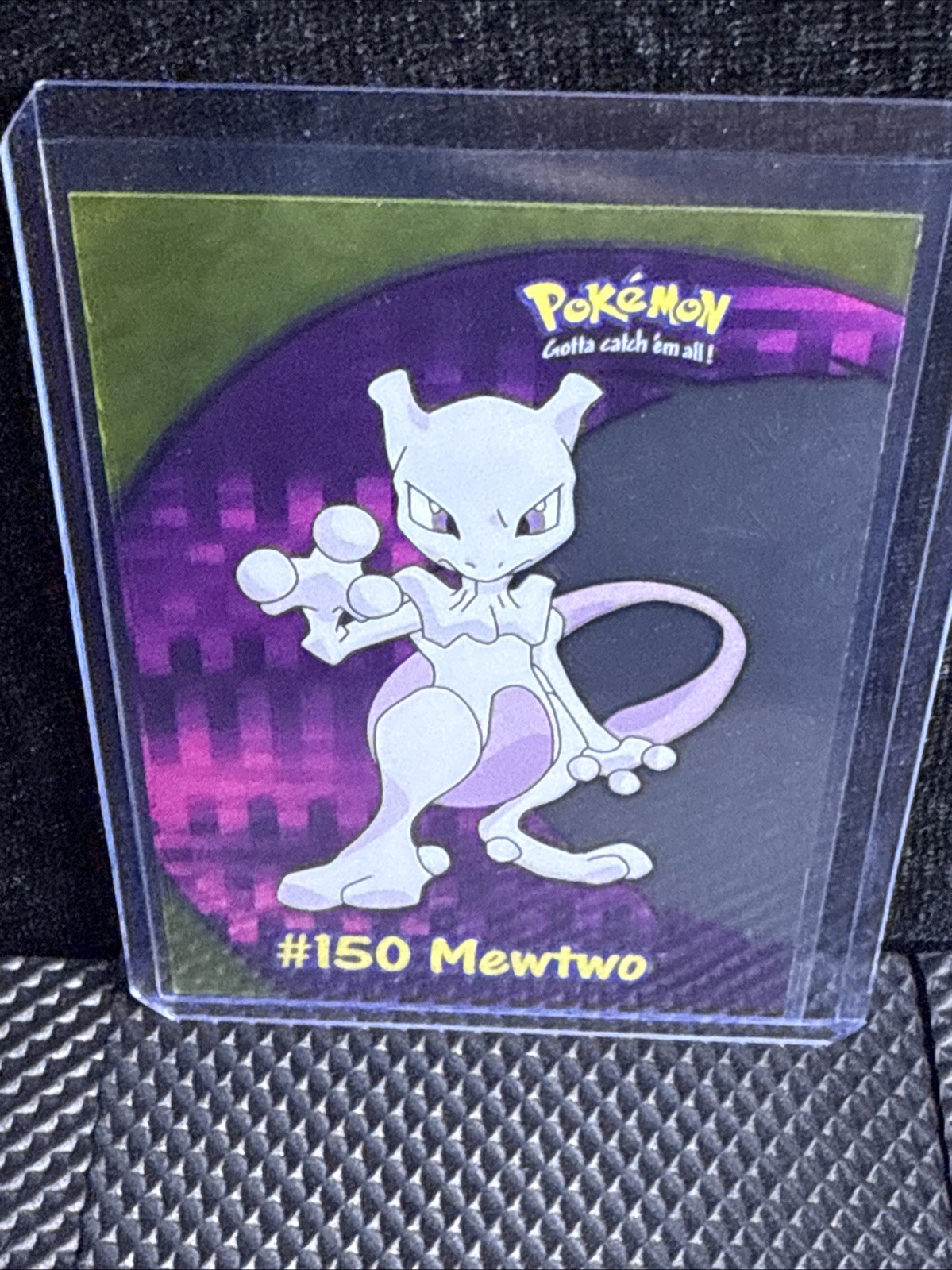 Mewtwo PC5  Clear Card Blue 1st Print Pokemon Topps #150 TCG NM 1st edition 🔥