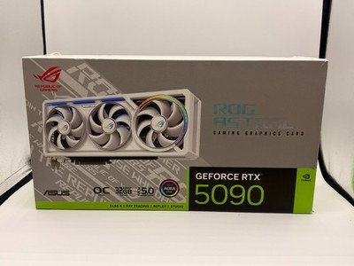 ASUS ROG Astral NVIDIA GeForce RTX 5090 32GB OC GDDR7 Graphics Card
