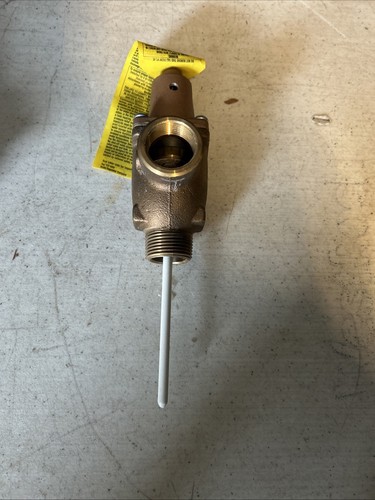 40XL-4 WATTS 150 TEMP AND PRESSURE RELIEF VALVE 1" 40XL4 - Picture 4 of 7