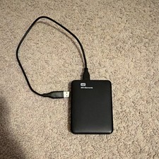 Western Digital WD Elements 2TB USB 3.0 2.5in USB-Powered HDD Black MPN