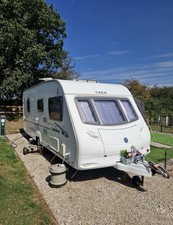 Swift ACE Jubilee Aristocrat 2008 Touring Caravan + Dorema Full Air Awning,