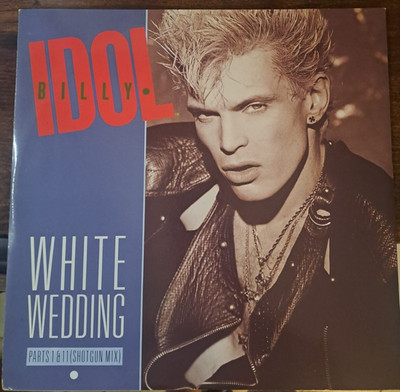 LP Billy Idol White Wedding CHSC 389 Italia 1985