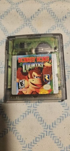 Donkey Kong Country (Nintendo Game Boy Color, 2000) – Authentic