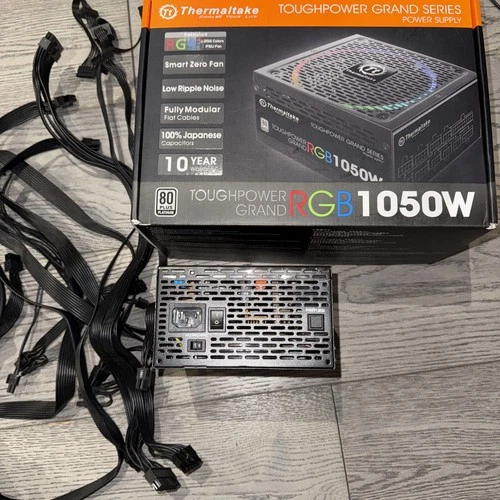 Toughpower Grand RGB 1050W 80 Plus Platinum Fully Modular Power