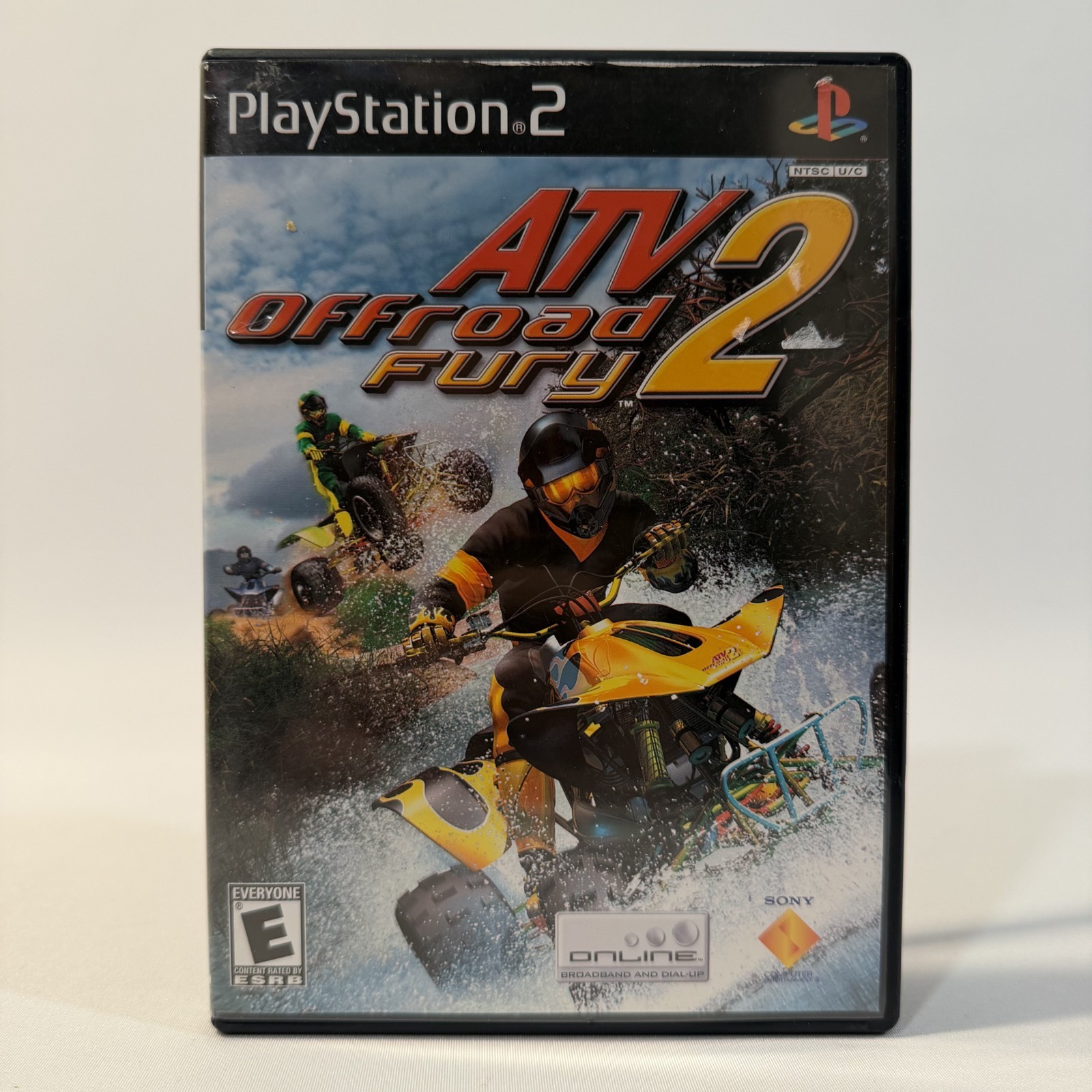 ATV Offroad Fury 2 Sony PlayStation PS2 Racing Sports Off Road Video Game