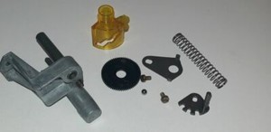 Pos4) Bauteile aus Dual Typ 1214 Plattenspieler - Ersatzteil