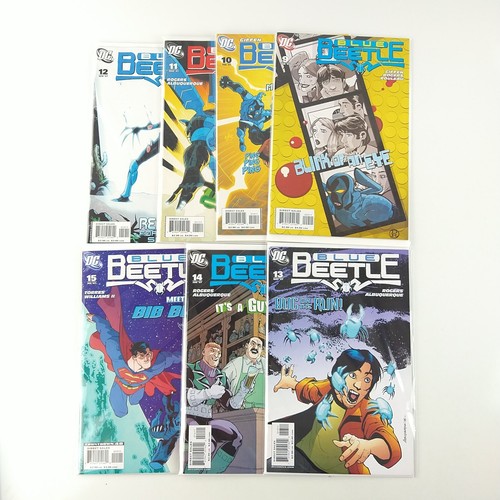 Blue Beetle #1-15 Run Jamie Reyes Series Lot NM 2006 DC 2 3 4 5 6 7 8 9 10 11 12 - Picture 5 of 5