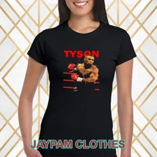 IRON MIKE TYSON Women's Black Size S - 2XL
