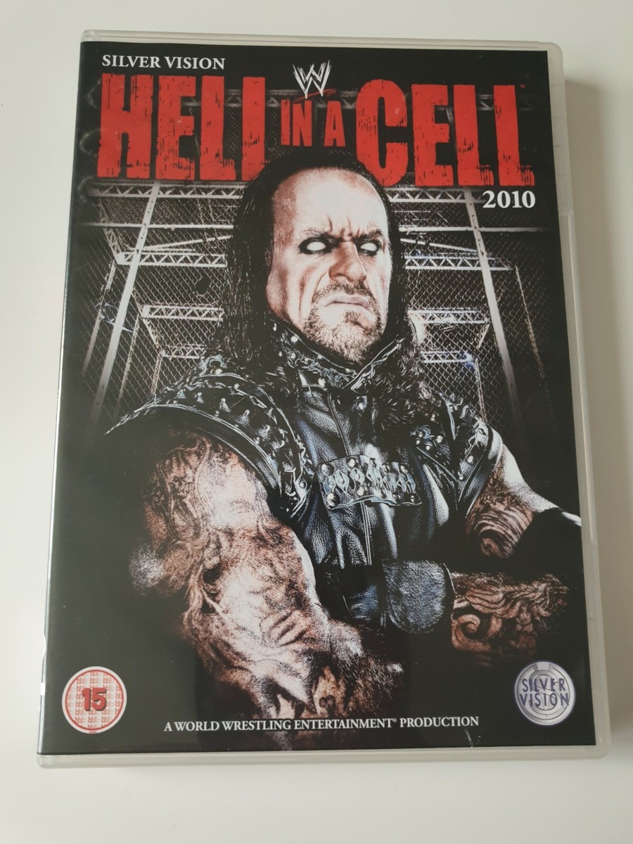 WWE Hell in a Cell 2010 DVD Age 15 Collectible Wrestling PPV