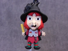 H R Pufnstuf NEW * Witchiepoo Clip * Blind Bag Key Chain Monogram