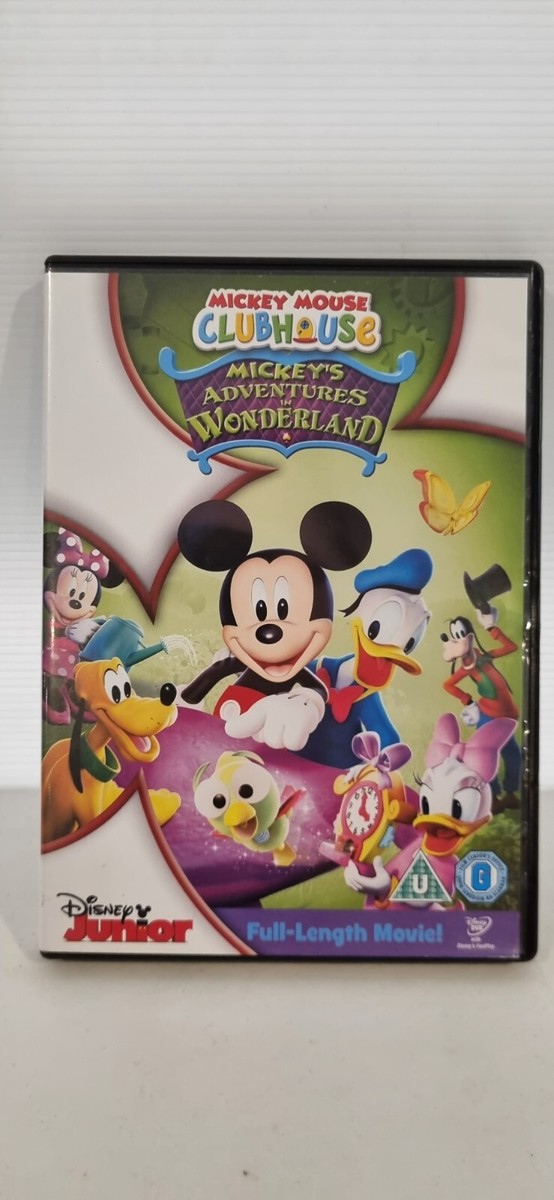 Mickey Mouse Clubhouse - Mickey's Adventures In Wonderland