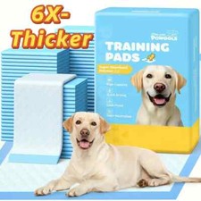 Pet Training Pads for dogs Super Absorbent Pet Training XL: 34"x28",S/M: 22"x22"