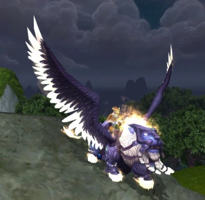 TEAM999GAMING WoW Mount Reittier Geflügelter Wächter Winged Guardian EU World of Warcraft