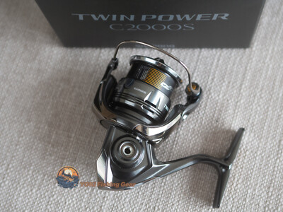 Shimano 24 Twin Power C2000S Spinning Fishing Reel Shipping From