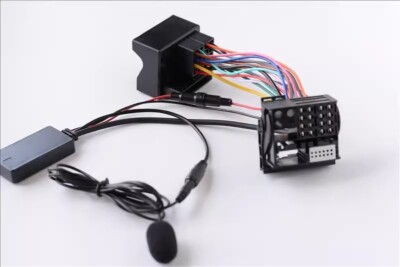 Car Music Adapter with Microphone  AUX Bluetooth 5.0 for Audi A4 B7 TTs TT A8 R8
