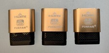 3 Pack USB HDMI Dummy Plug Headless Ghost Display Emulator HDV Headless HiDef