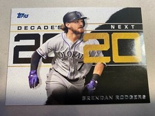 2020 Topps Series 1 Decade's Next inserts *Free Shipping* Cards #1-30