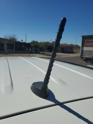 7'' Short Black Rubber Spiral Antenna Mast Radio for CHRYSLER PACIFICA 2007-2008