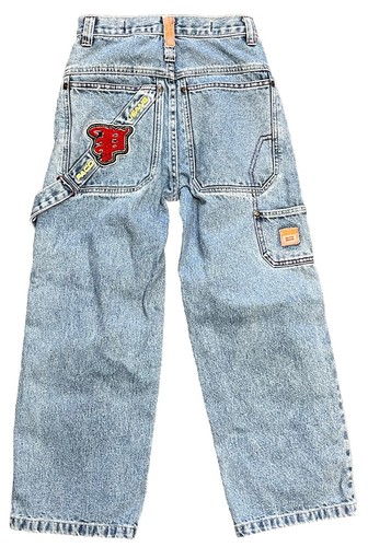 Vintage Paco Jeans Kids Youth Size 8 Boys Elite Jeans - Picture 5 of 8