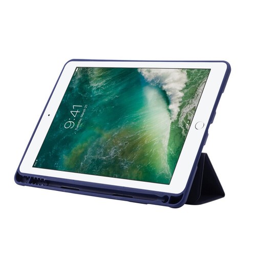 For iPad Air 11 13 inch M3 2025 Smart Leather Stand Case Cover With Pencil Slot - Picture 54 of 69